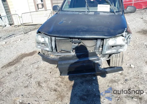 2002 Chevrolet Trailblazer Ls из США, поврежденный, VIN 1GNDS13S222152245